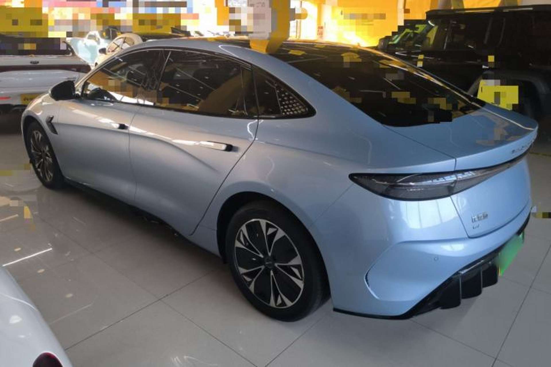 Used BYD Seal 2022 550 km Standard Range Rear-Wheel Drive Prestige Version Exterior 3