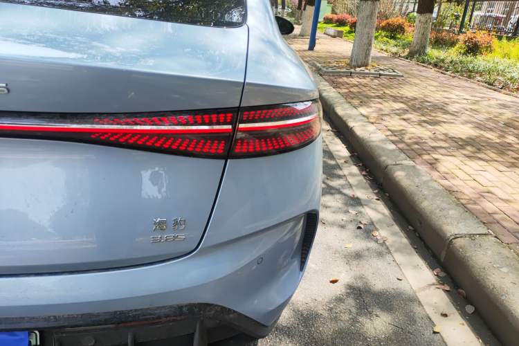 Used BYD Seal 2022 650 km All-Wheel-Drive Performance Version Exterior 3