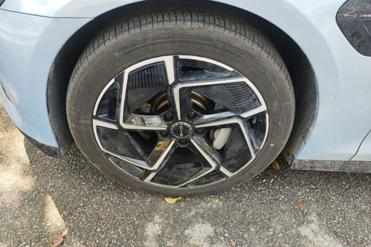Used BYD Seal 2022 650 km All-Wheel-Drive Performance Version Exterior 4