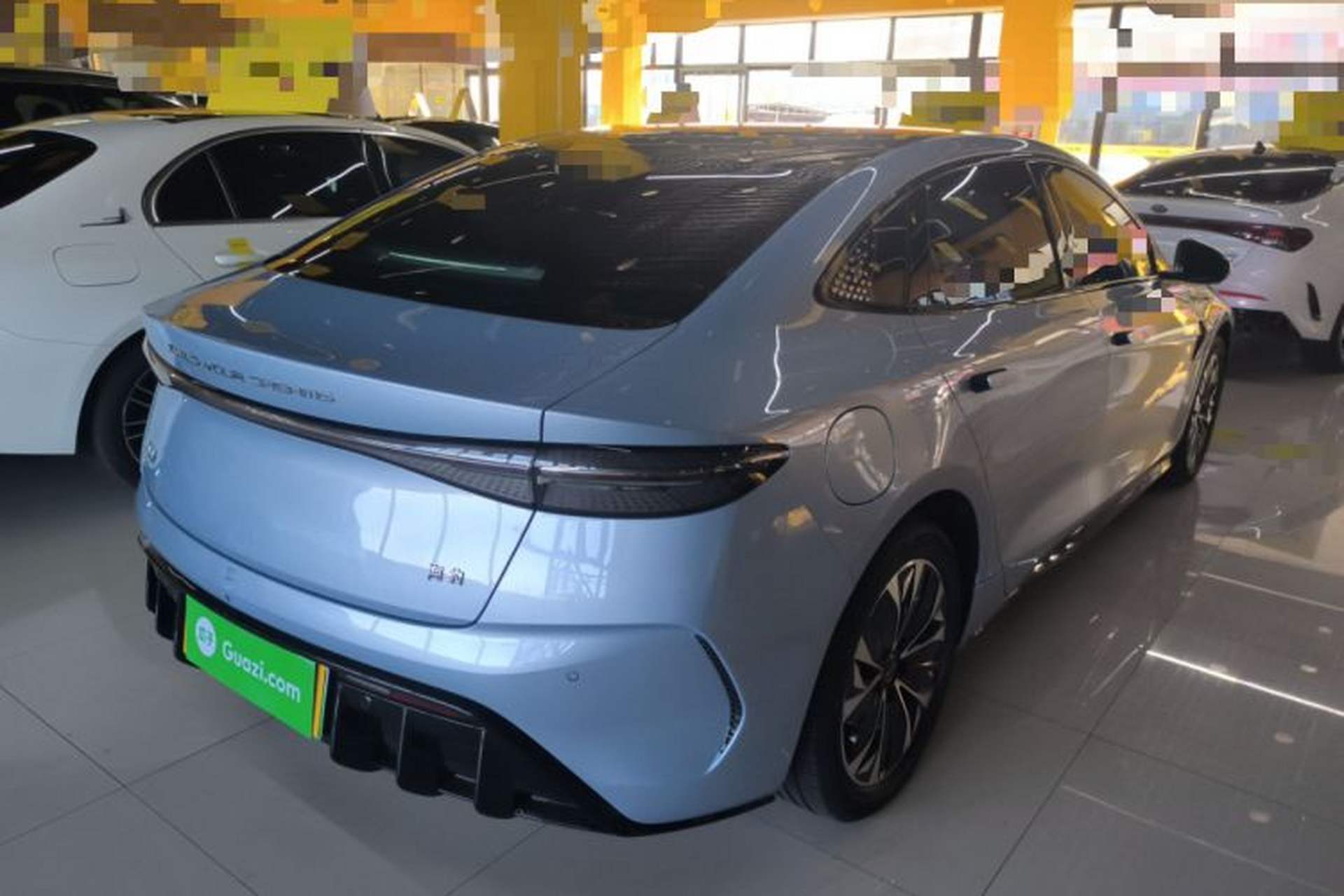 Used BYD Seal 2022 550 km Standard Range Rear-Wheel Drive Prestige Version Exterior 5
