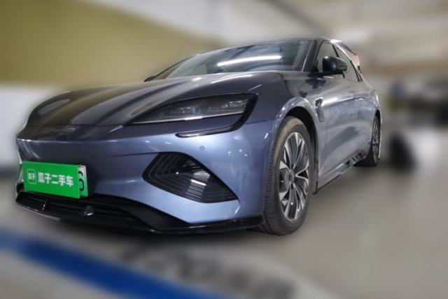 Used BYD Seal 2022 550 km Standard Range Rear-Wheel Drive Elite Version