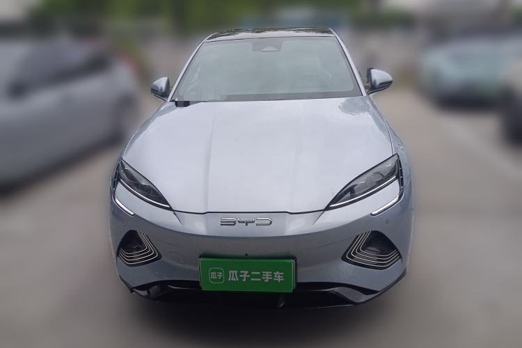 Used BYD Seal 2022 700 km Long-Range Rear-Wheel-Drive Version Front