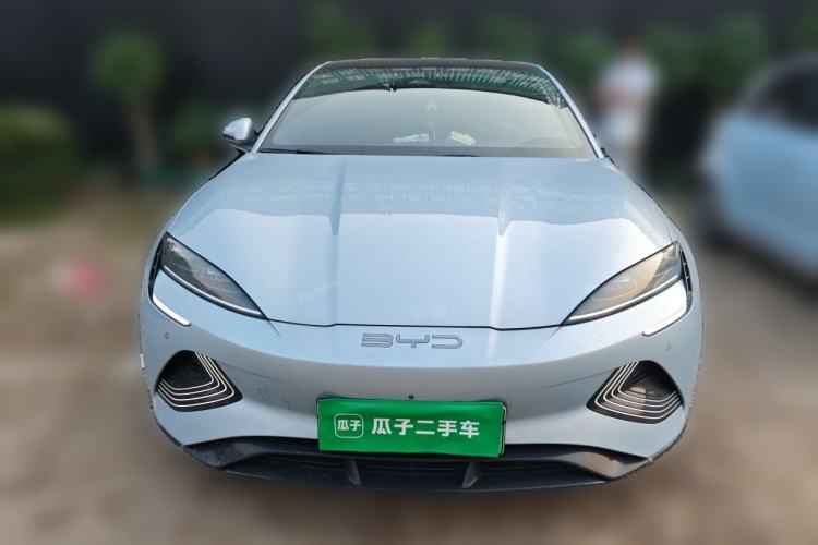Used BYD Seal 2022 700 km Long-Range Rear-Wheel-Drive Version Front