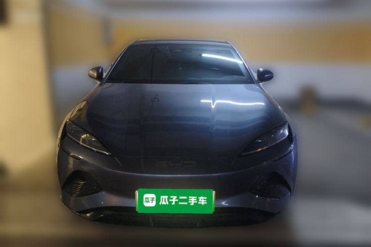Used BYD Seal 2022 700 km Long-Range Rear-Wheel-Drive Version Front