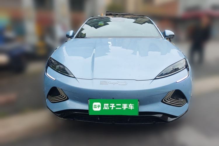 Used BYD Seal 2022 700 km Long-Range Rear-Wheel-Drive Version Front