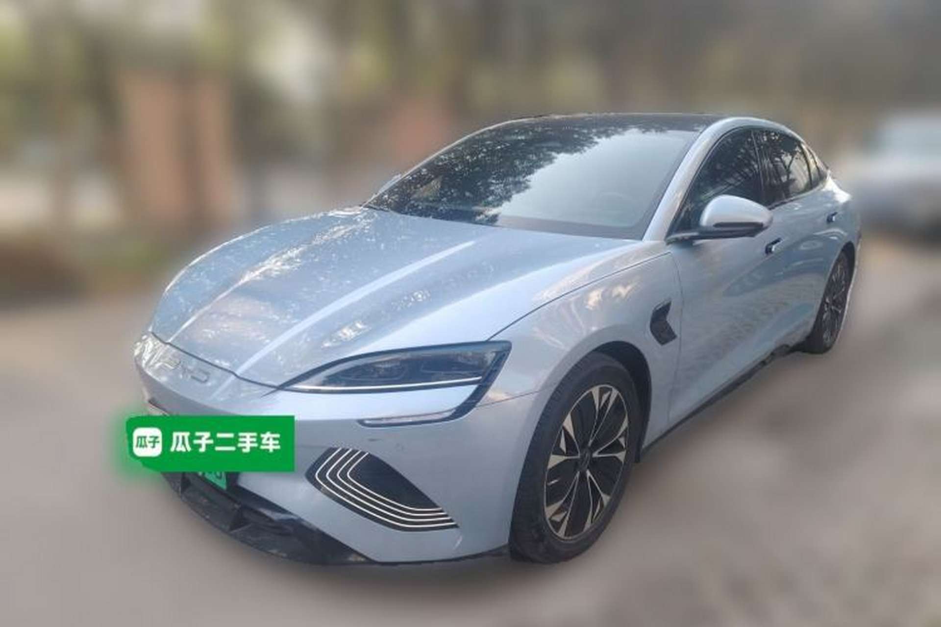 Used BYD Seal 2022 550 km Standard Range Rear-Wheel Drive Elite Version Front Left 45 Deg