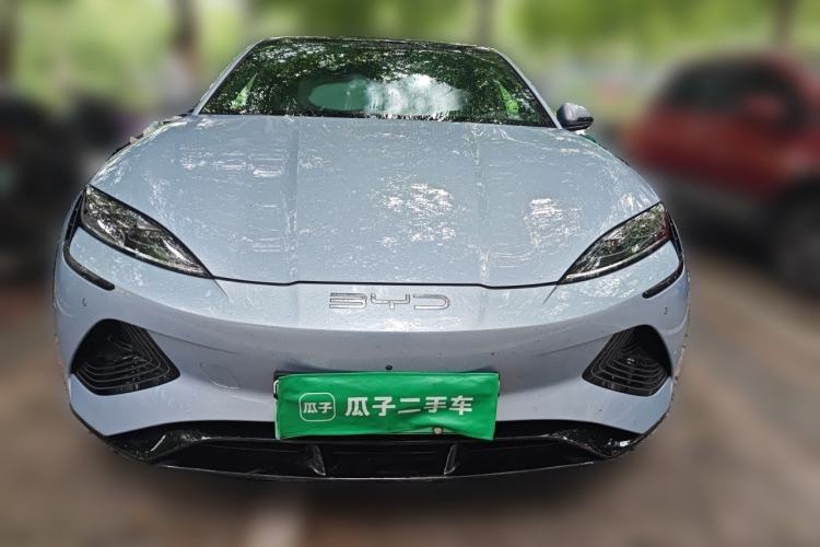 Used BYD Seal 2022 650 km All-Wheel-Drive Performance Version Front