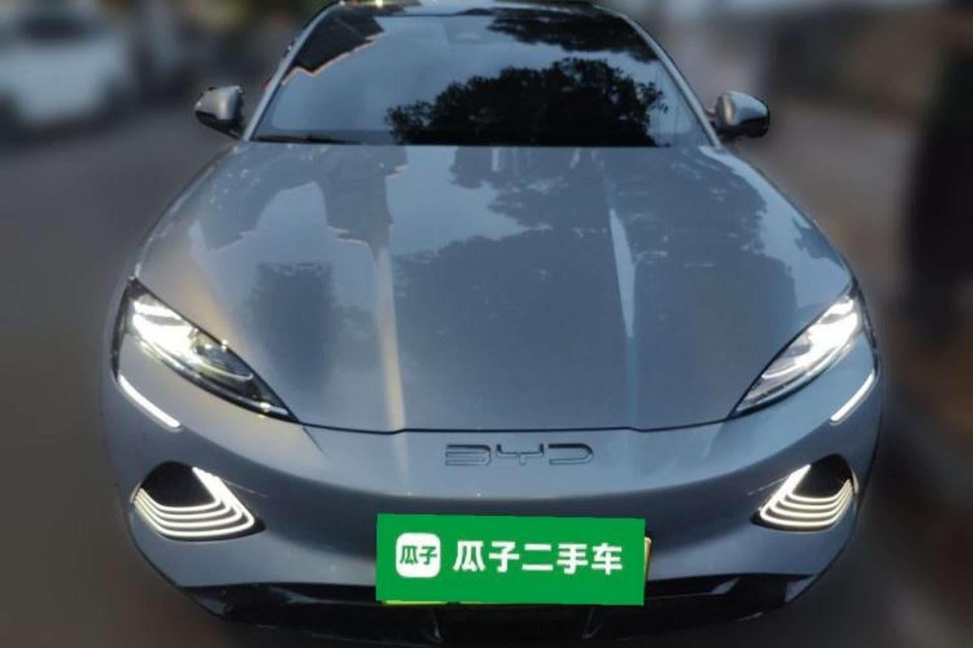 Used BYD Seal 2022 550 km Standard Range Rear-Wheel Drive Elite Version Front