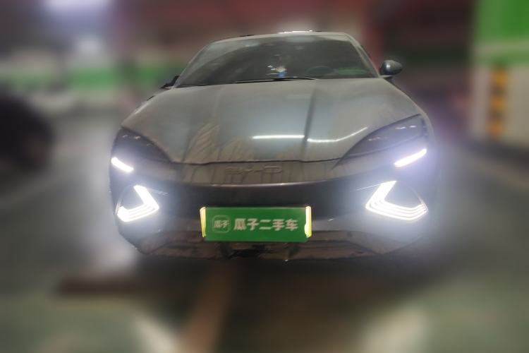 Used BYD Seal 2022 700 km Long-Range Rear-Wheel-Drive Version Front