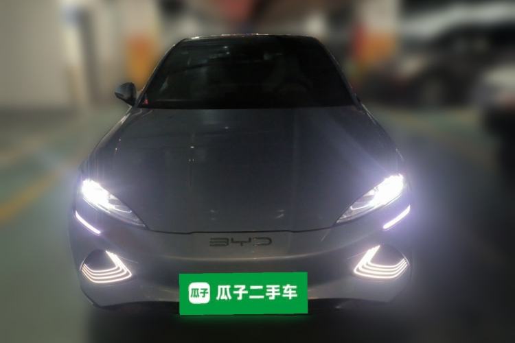 Used BYD Seal 2022 650 km All-Wheel-Drive Performance Version Front