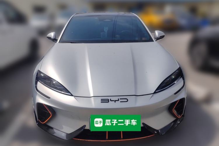 Used BYD Seal 2022 650 km All-Wheel-Drive Performance Version Front