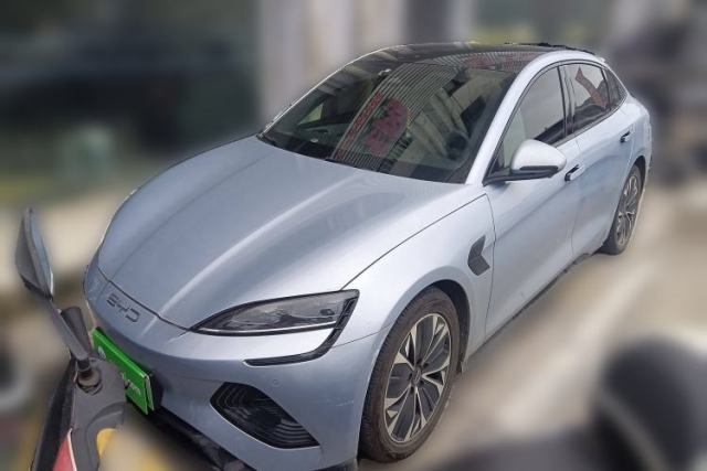 Used BYD Seal 2022 550 km Standard Range Rear-Wheel Drive Prestige Version