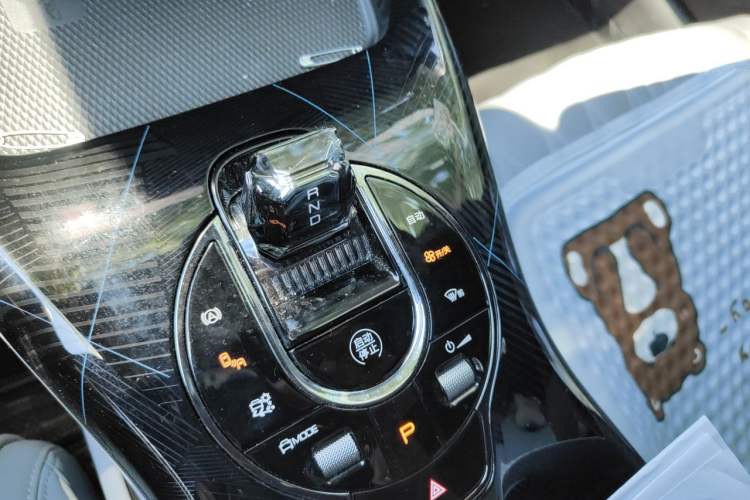 Used BYD Seal 2022 700 km Long-Range Rear-Wheel-Drive Version Gear Lever