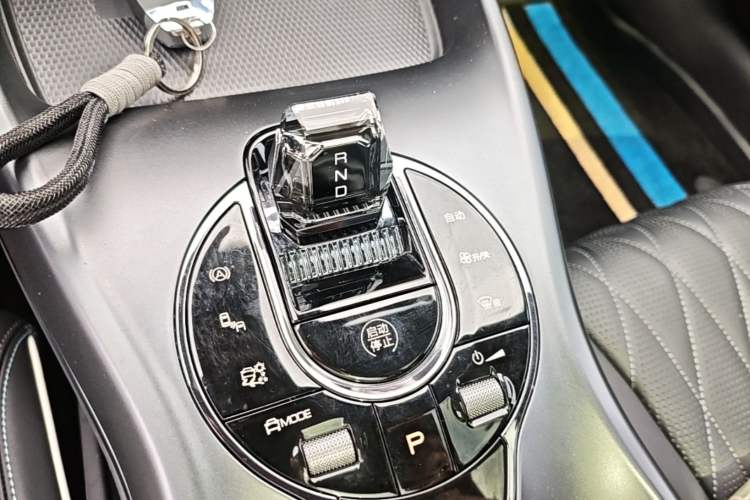 Used BYD Seal 2022 700 km Long-Range Rear-Wheel-Drive Version Gear Lever