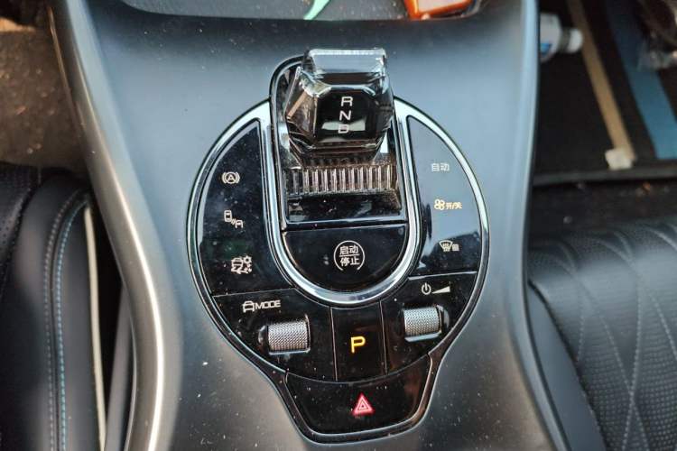 Used BYD Seal 2022 700 km Long-Range Rear-Wheel-Drive Version Gear Lever
