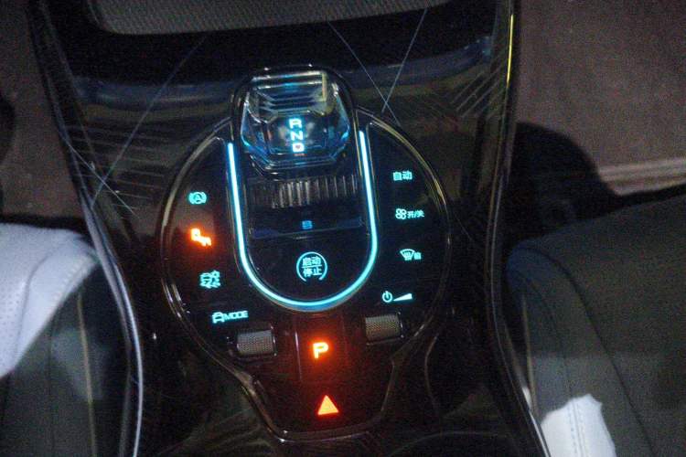 Used BYD Seal 2022 700 km Long-Range Rear-Wheel-Drive Version Gear Lever