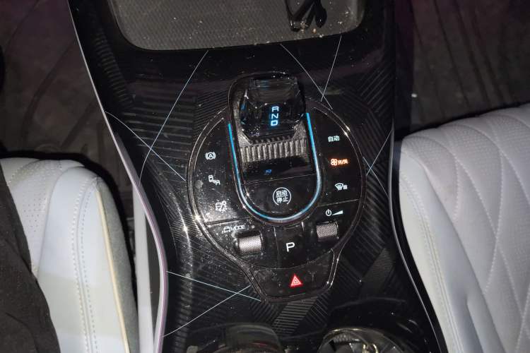 Used BYD Seal 2022 700 km Long-Range Rear-Wheel-Drive Version Gear Lever