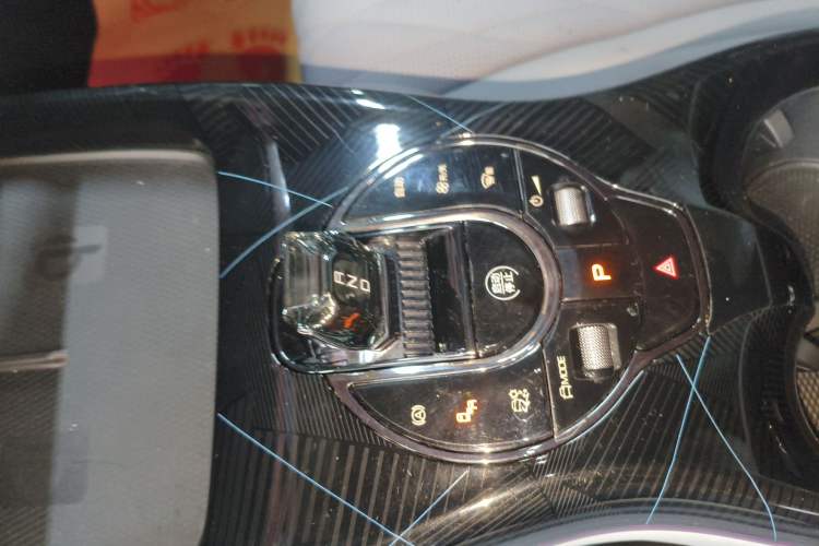 Used BYD Seal 2022 700 km Long-Range Rear-Wheel-Drive Version Gear Lever