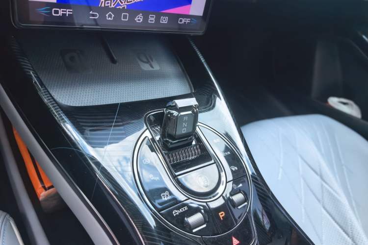 Used BYD Seal 2022 700 km Long-Range Rear-Wheel-Drive Version Gear Lever