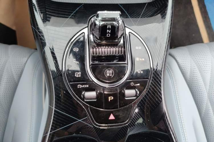 Used BYD Seal 2022 700 km Long-Range Rear-Wheel-Drive Version Gear Lever