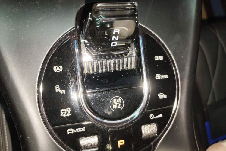 Used BYD Seal 2022 700 km Long-Range Rear-Wheel-Drive Version Gear Lever