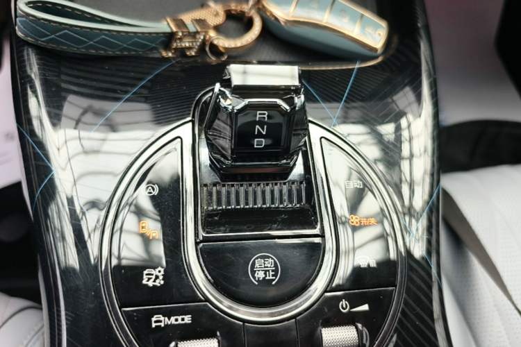 Used BYD Seal 2022 700 km Long-Range Rear-Wheel-Drive Version Gear Lever