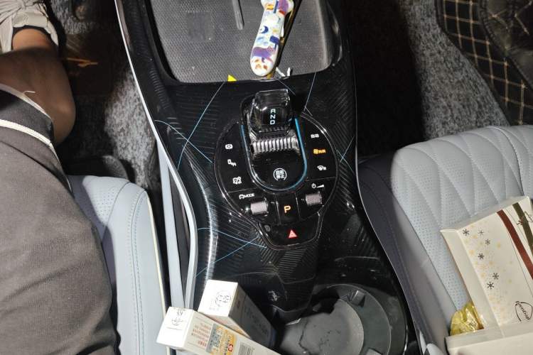 Used BYD Seal 2022 550 km Standard Range Rear-Wheel Drive Prestige Version Gear Lever