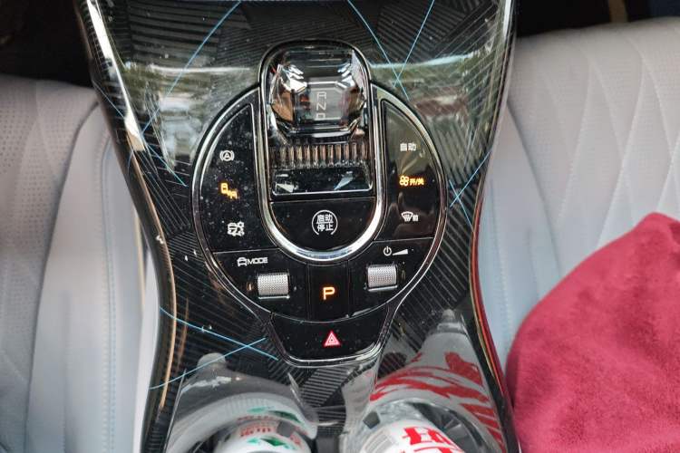 Used BYD Seal 2022 700 km Long-Range Rear-Wheel-Drive Version Gear Lever