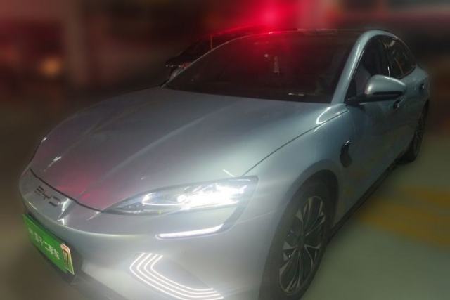 Used BYD Seal 2022 550 km Standard Range Rear-Wheel Drive Elite Version