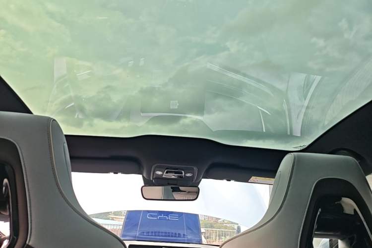 Used BYD Seal 2022 550 km Standard Range Rear-Wheel Drive Prestige Version Headliner