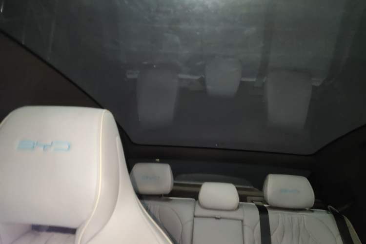 Used BYD Seal 2022 550 km Standard Range Rear-Wheel Drive Elite Version Headliner