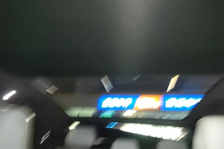 Used BYD Seal 2022 550 km Standard Range Rear-Wheel Drive Elite Version Headliner