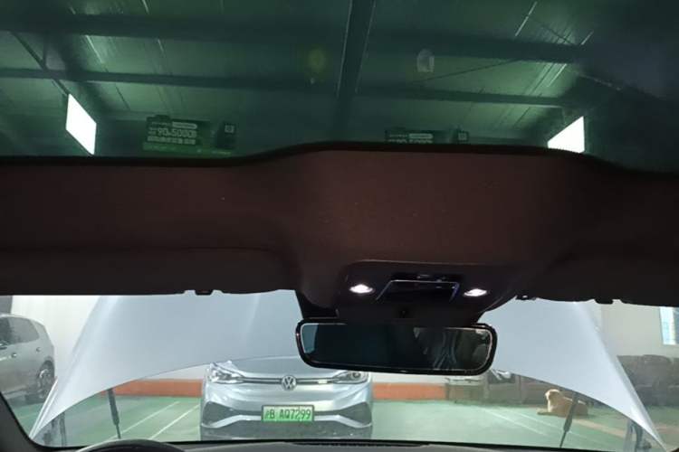 Used BYD Seal 2022 550 km Standard Range Rear-Wheel Drive Prestige Version Headliner