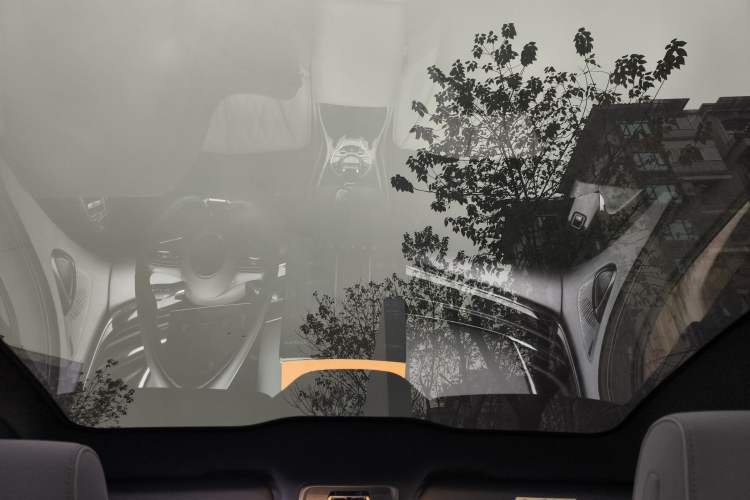 Used BYD Seal 2022 550 km Standard Range Rear-Wheel Drive Prestige Version Headliner