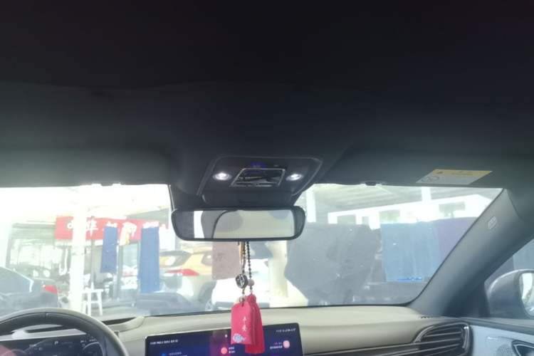 Used BYD Seal 2022 700 km Long-Range Rear-Wheel-Drive Version Headliner