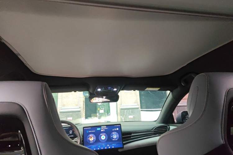 Used BYD Seal 2022 650 km All-Wheel-Drive Performance Version Headliner