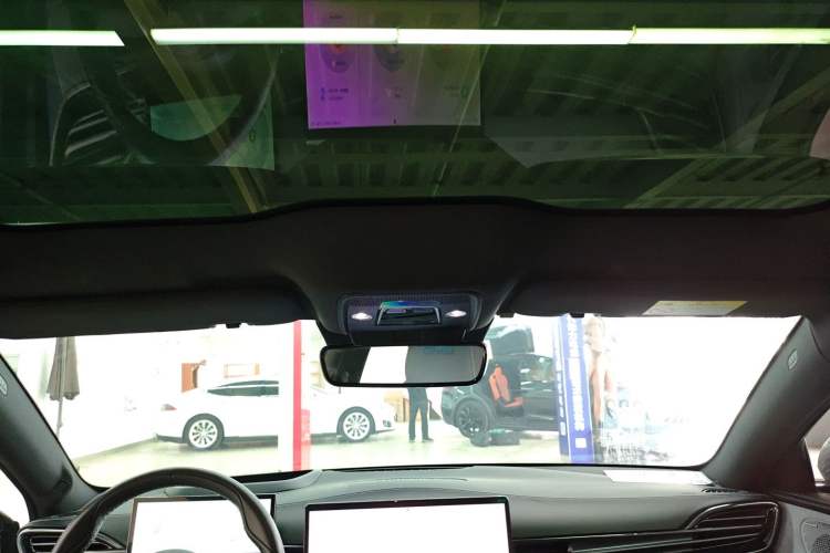 Used BYD Seal 2022 700 km Long-Range Rear-Wheel-Drive Version Headliner