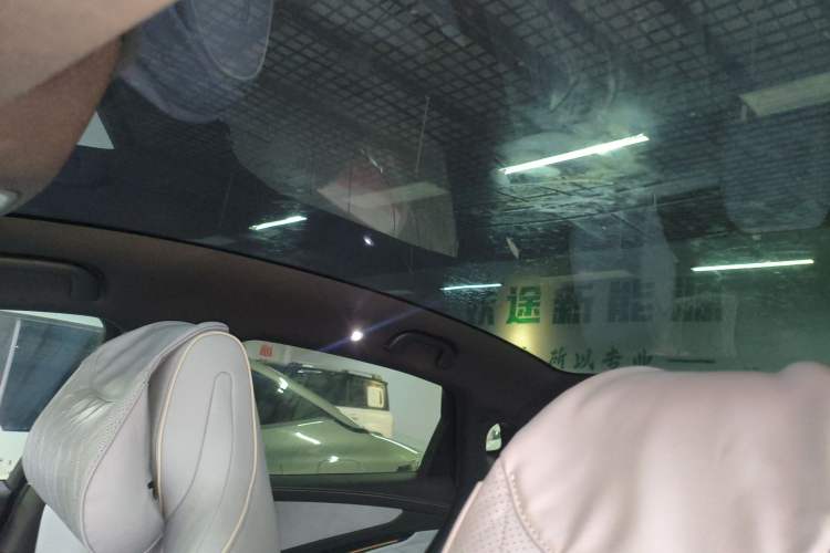 Used BYD Seal 2022 700 km Long-Range Rear-Wheel-Drive Version Headliner