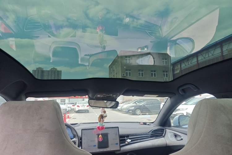 Used BYD Seal 2022 700 km Long-Range Rear-Wheel-Drive Version Headliner