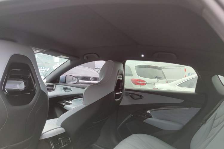 Used BYD Seal 2022 700 km Long-Range Rear-Wheel-Drive Version Headliner
