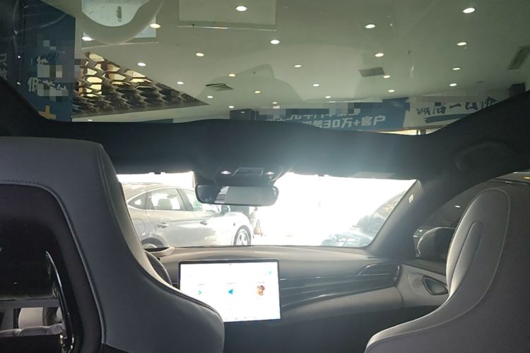 Used BYD Seal 2022 700 km Long-Range Rear-Wheel-Drive Version Headliner