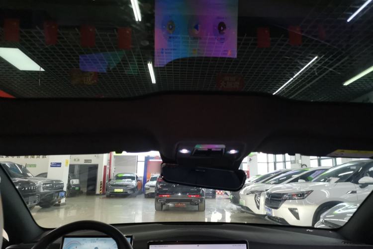 Used BYD Seal 2022 550 km Standard Range Rear-Wheel Drive Prestige Version Headliner
