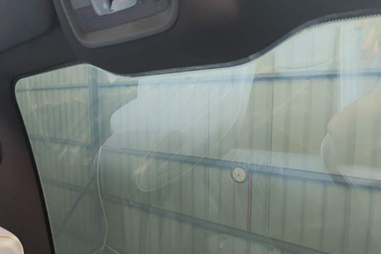 Used BYD Seal 2022 700 km Long-Range Rear-Wheel-Drive Version Headliner