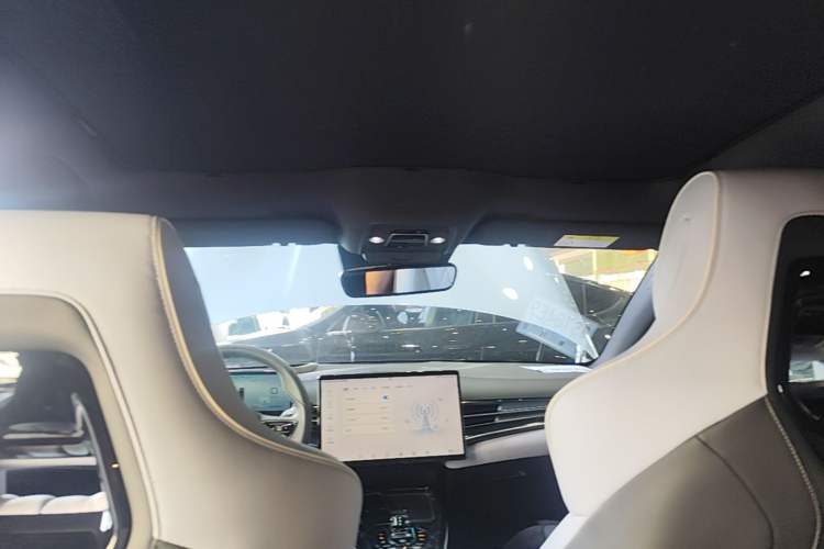 Used BYD Seal 2022 700 km Long-Range Rear-Wheel-Drive Version Headliner