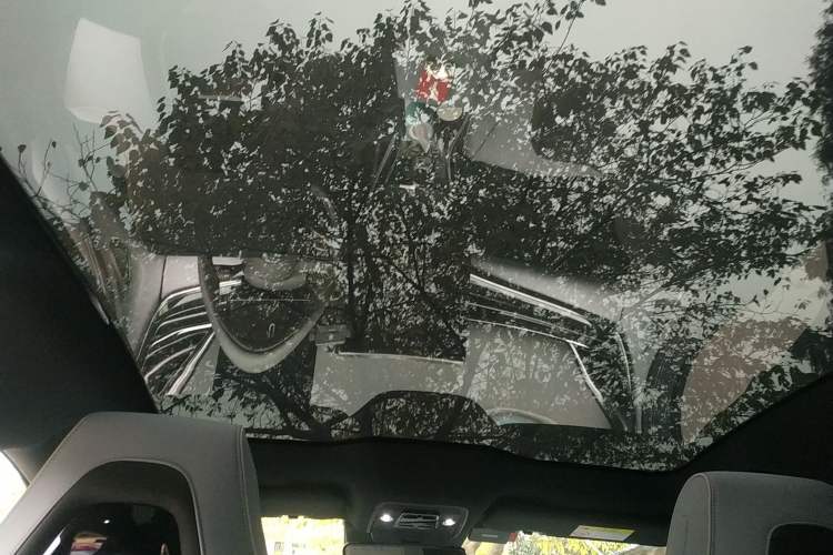 Used BYD Seal 2022 700 km Long-Range Rear-Wheel-Drive Version Headliner