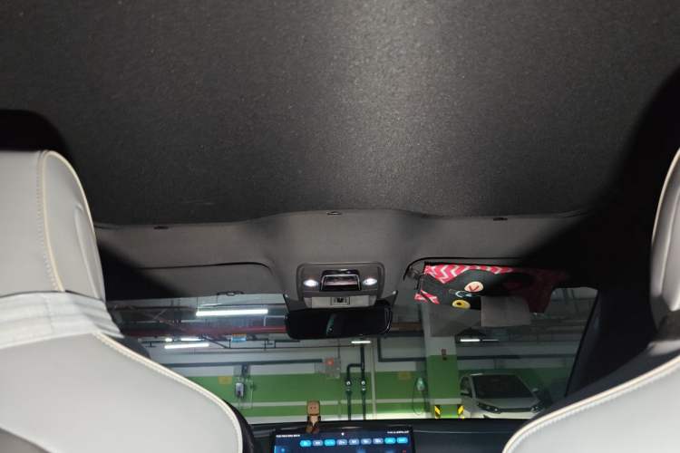 Used BYD Seal 2022 550 km Standard Range Rear-Wheel Drive Prestige Version Headliner