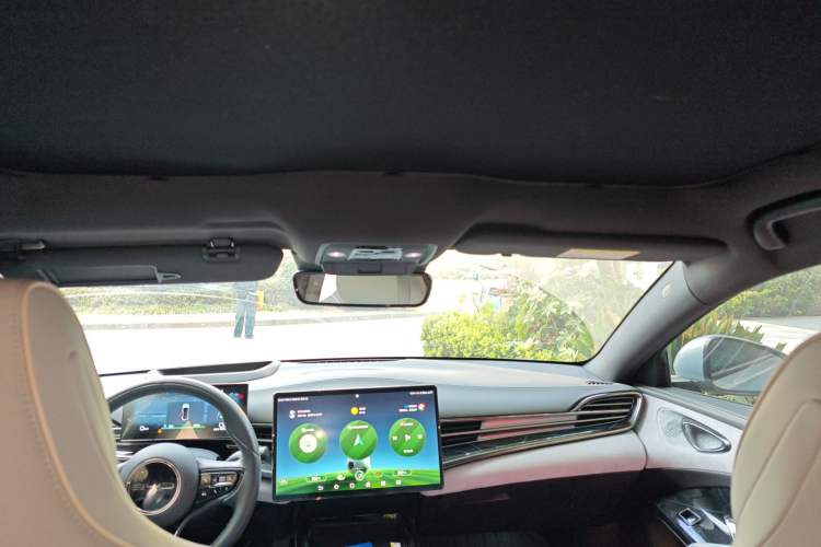 Used BYD Seal 2022 700 km Long-Range Rear-Wheel-Drive Version Headliner