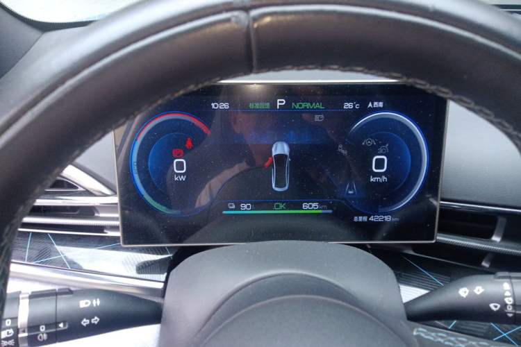 Used BYD Seal 2022 700 km Long-Range Rear-Wheel-Drive Version Instrument Cluster