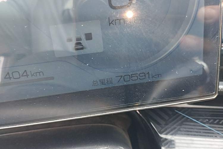 Used BYD Seal 2022 700 km Long-Range Rear-Wheel-Drive Version Instrument Cluster
