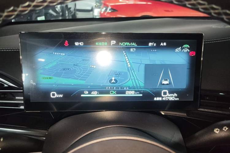 Used BYD Seal 2022 550 km Standard Range Rear-Wheel Drive Elite Version Instrument Cluster